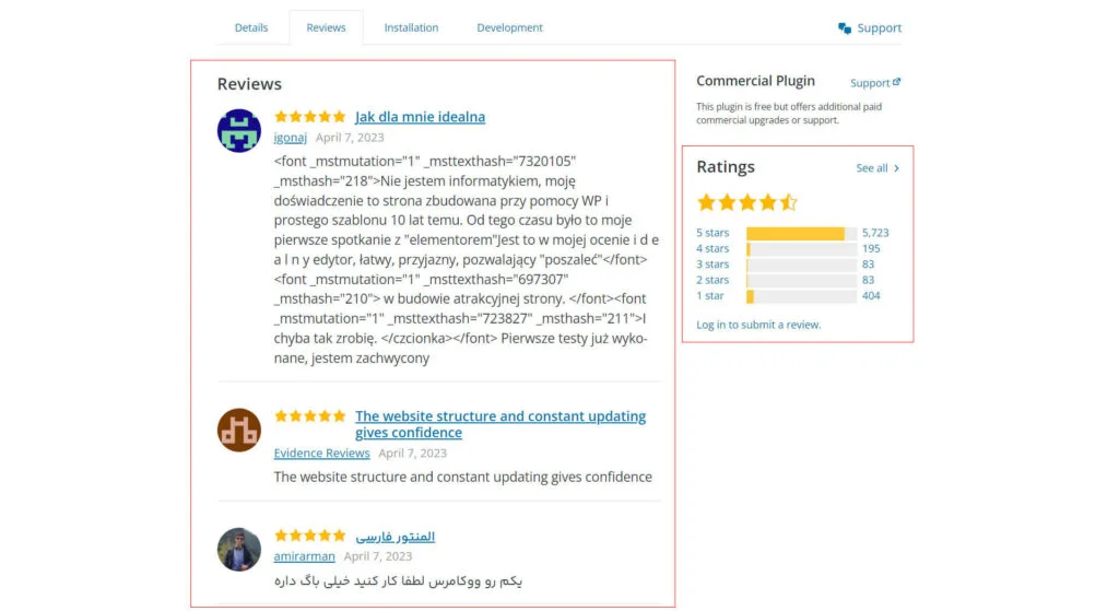 review