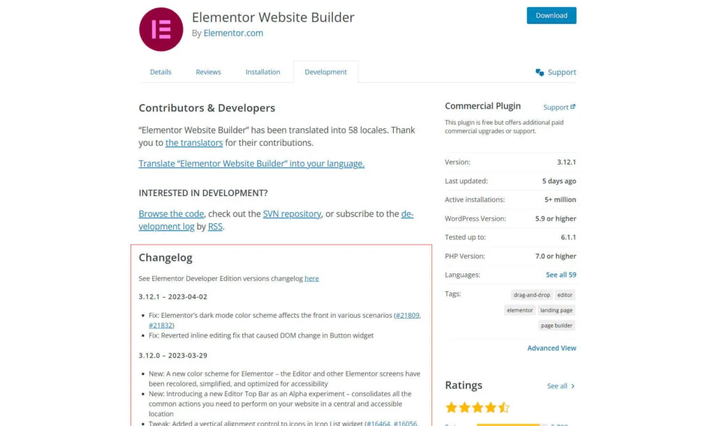 elementor